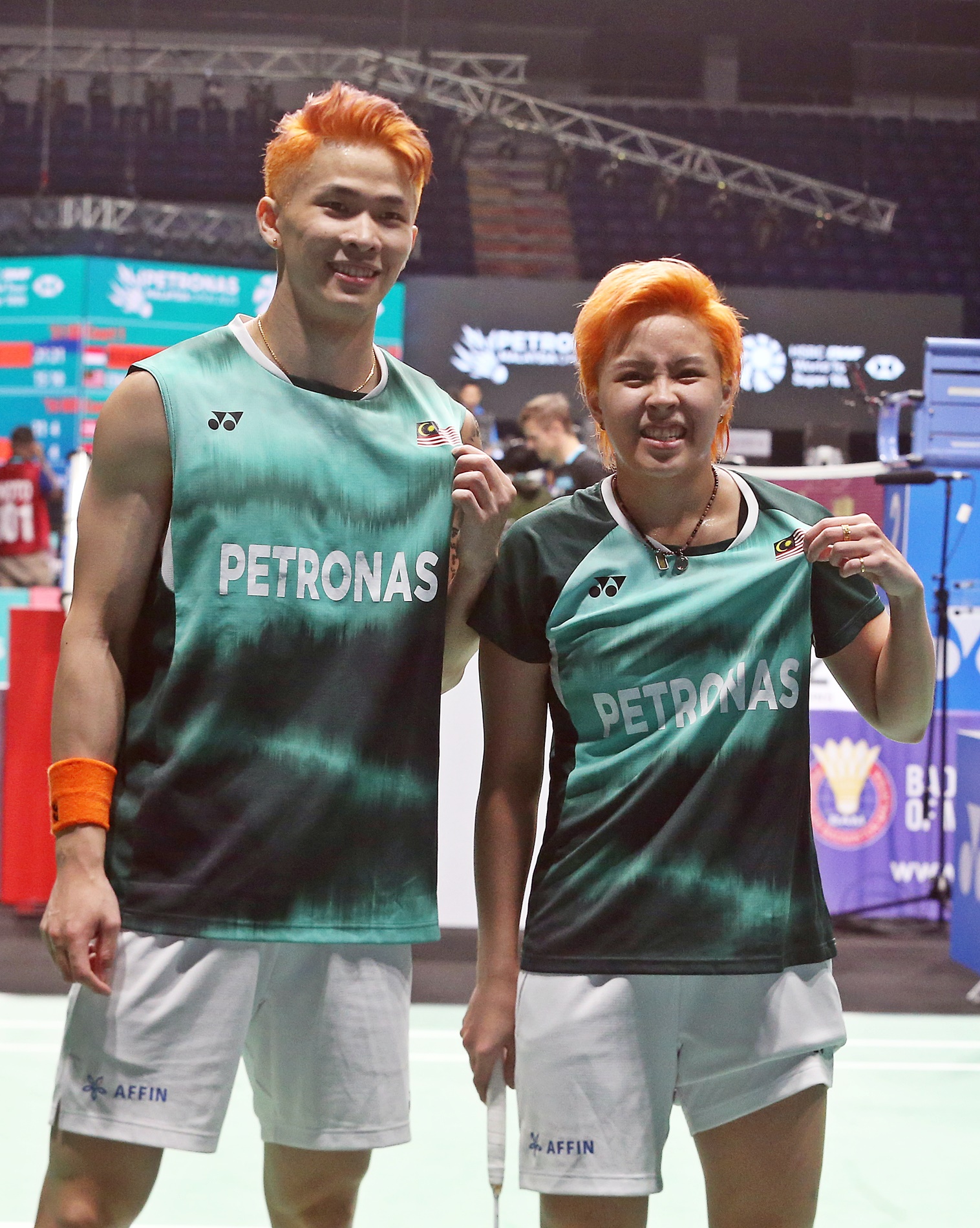 伊朗羽球国际挑战赛| 3混双直闯8强  大马7男单4女单首圈告捷