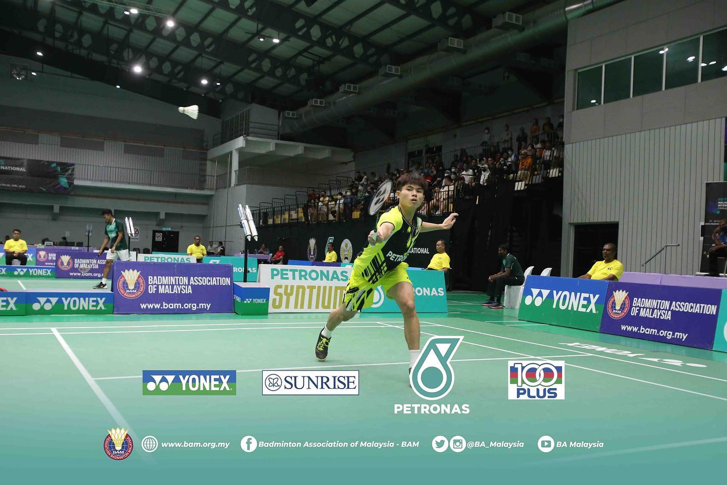 伊朗羽球国际挑战赛| 3混双直闯8强  大马7男单4女单首圈告捷