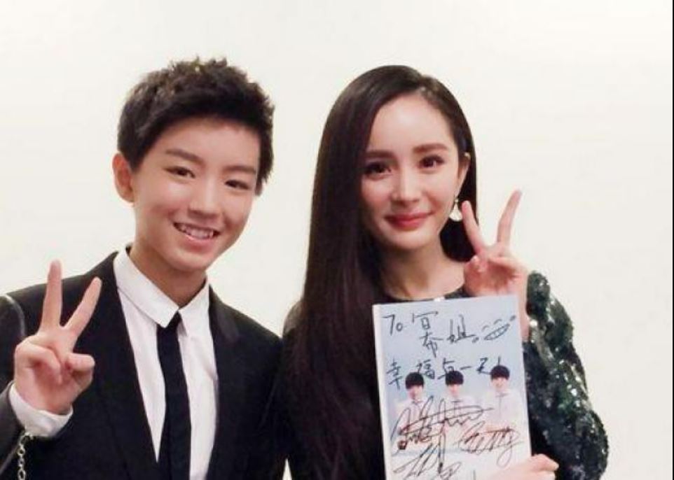 传广告视频将被下架？杨幂王俊凯辟谣：不实