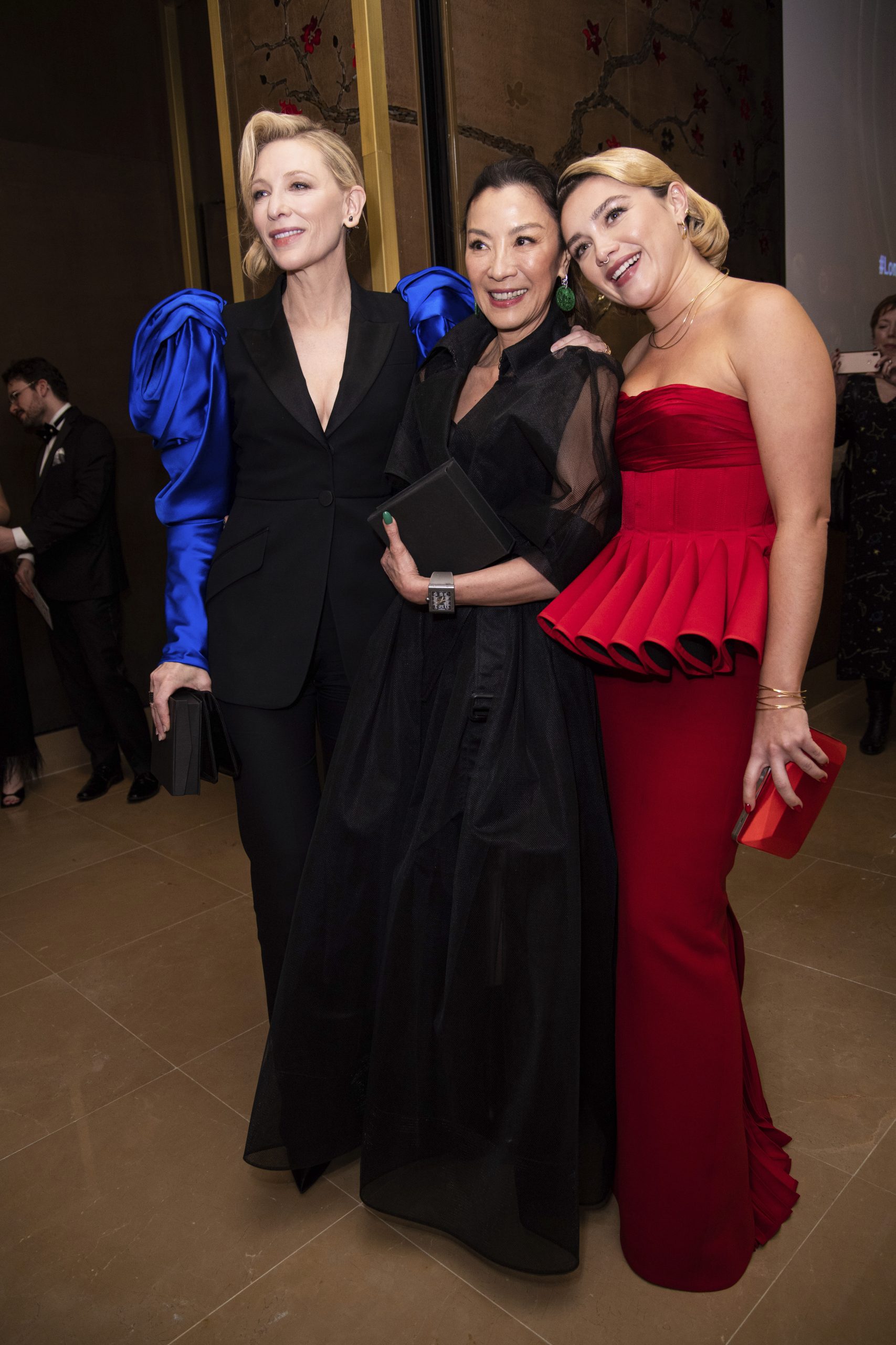 伦敦影评人协会奖|凯特白兰芝3度封后 杨紫琼获优秀表演奖