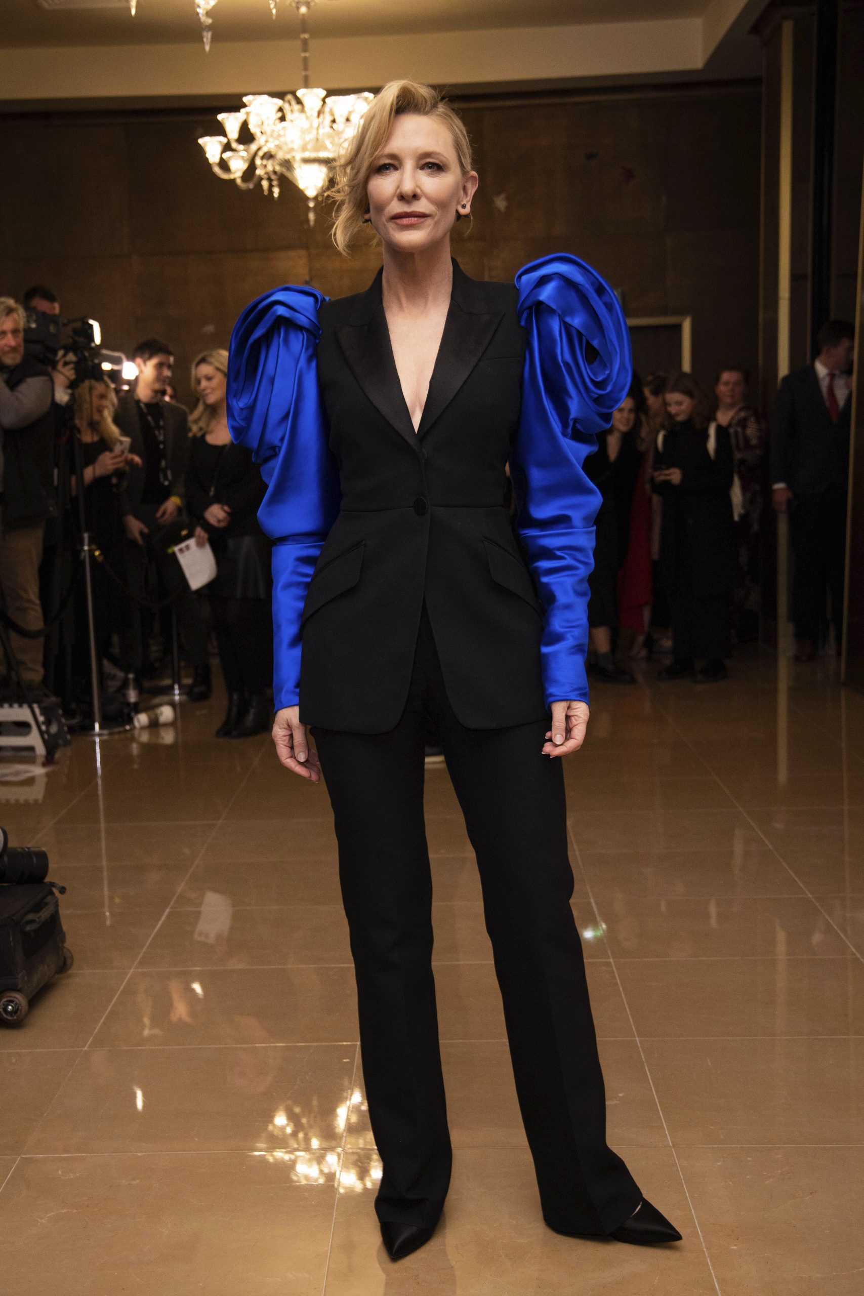 伦敦影评人协会奖|凯特白兰芝3度封后 杨紫琼获优秀表演奖