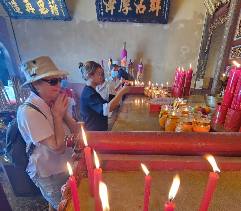 供上网(大北马)大伯公街大伯公开金库借金币