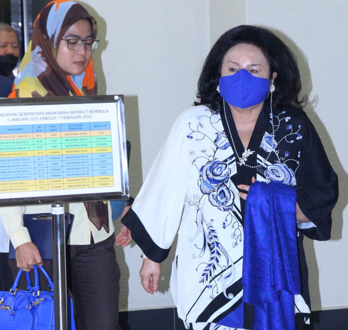 供夜报//1MDB案审讯