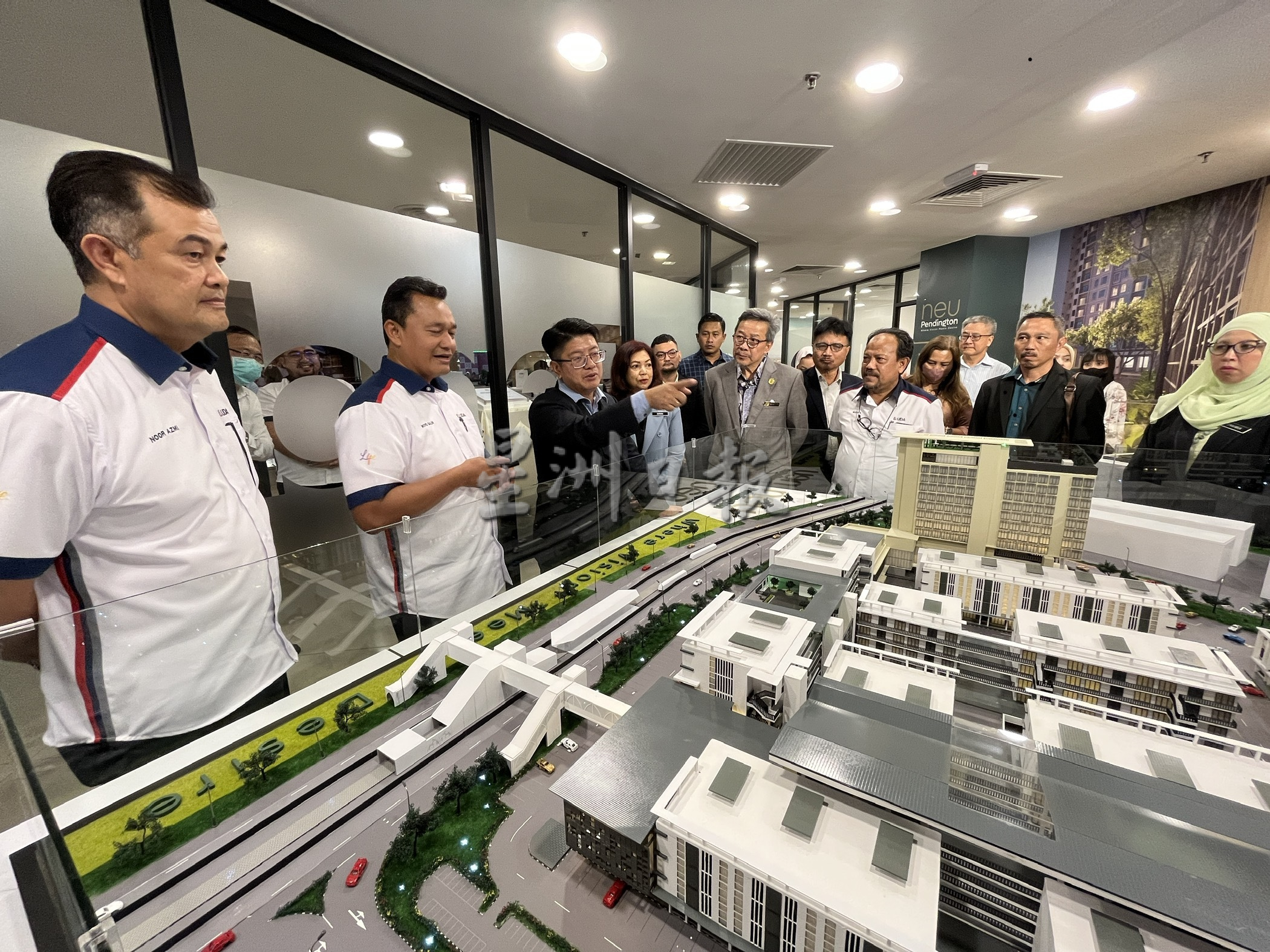 依温贝尼迪有信心,沙砂在今年联邦预算案将获得联邦政府提供更大笔的拨款。