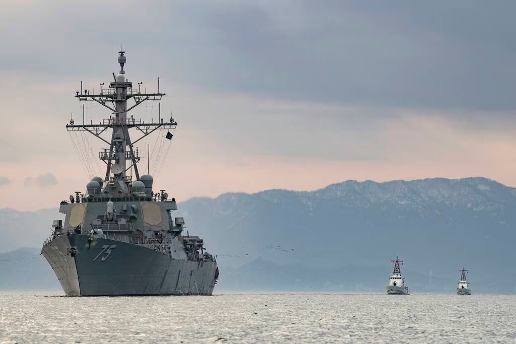 保养延误及费用渐增 美海军舰船运作时间减少