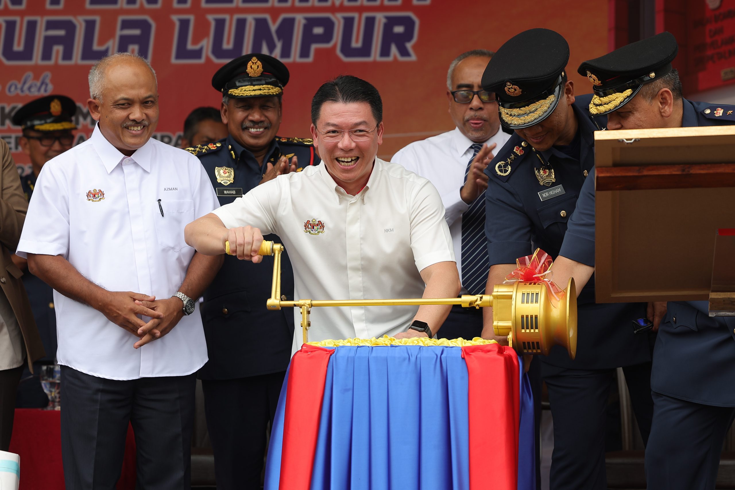 倪可敏指,上任100天完成7间消拯局升级