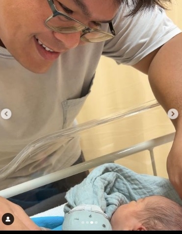 儿子提早半个月报到 红儿顺产变剖腹产