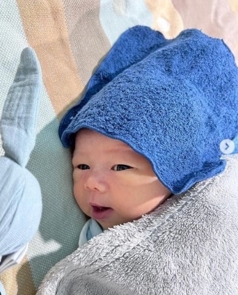 儿子提早半个月报到 红儿顺产变剖腹产