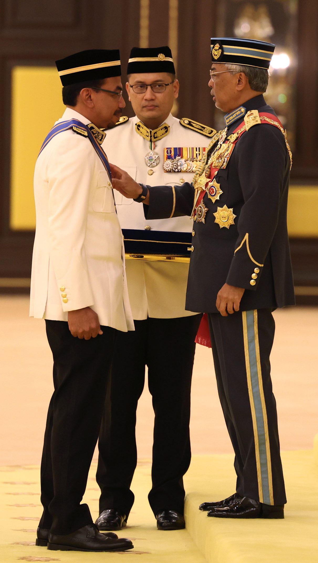 元首直辖区日册封164人∕御令关注闪电水灾