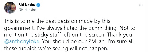 免展示路税贴纸网民褒贬不一 “路障检查会更费时吗?”