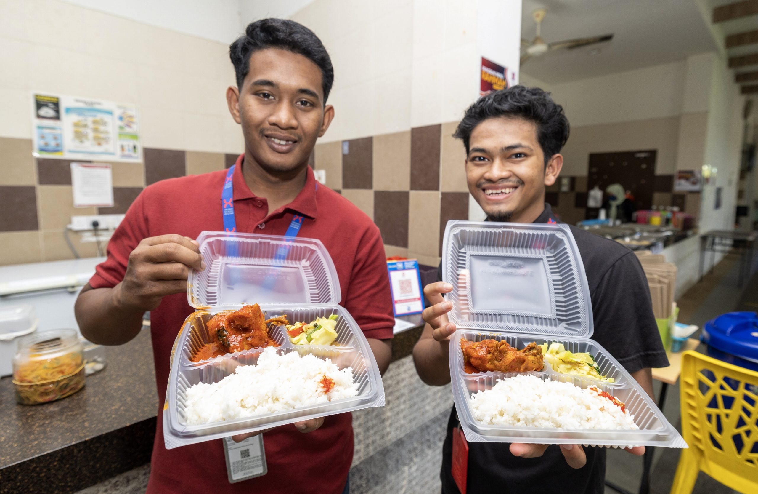 全国《暖势力》/吉兰丹大学(UMK)为学生推出“爱心菜单”