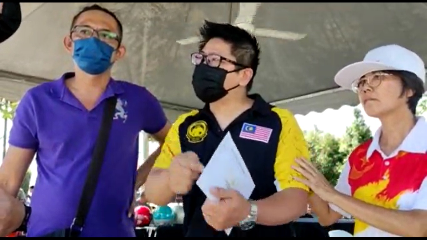 全国/峇冬加里露营地土崩家属林文祥质问营地打理人／图未来