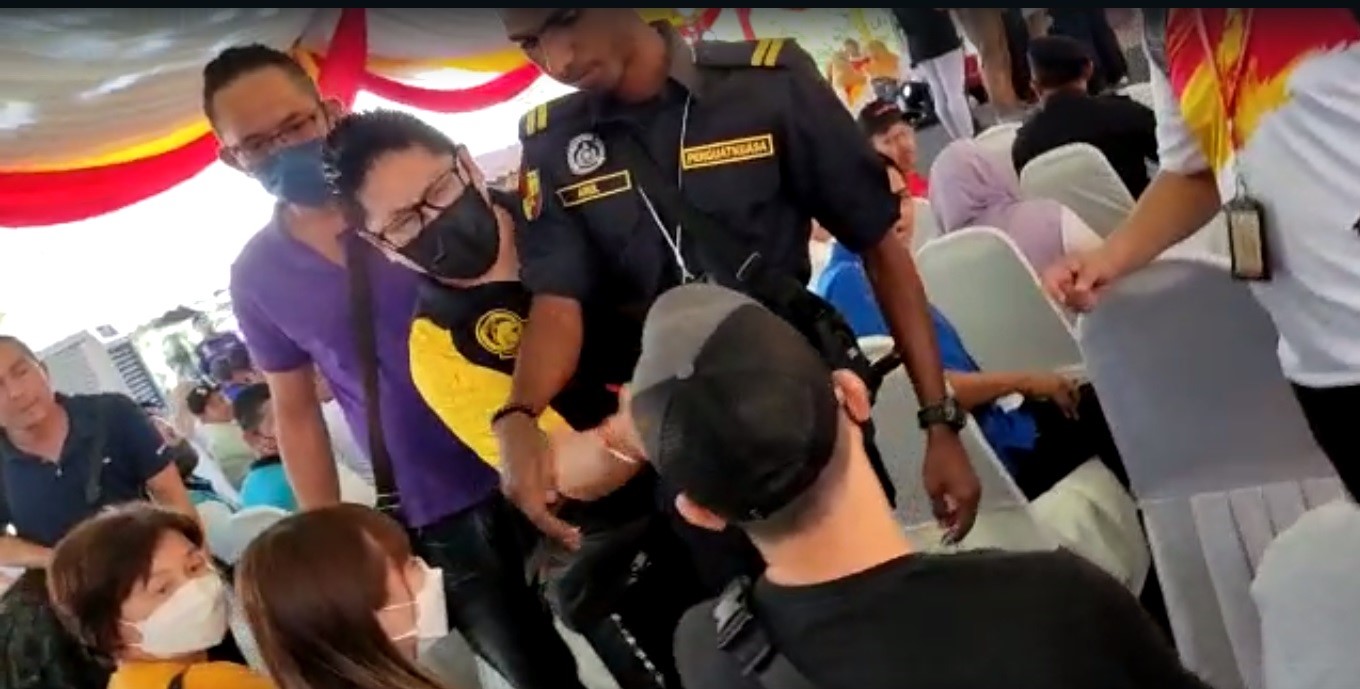 全国/峇冬加里露营地土崩家属林文祥质问营地打理人／图未来