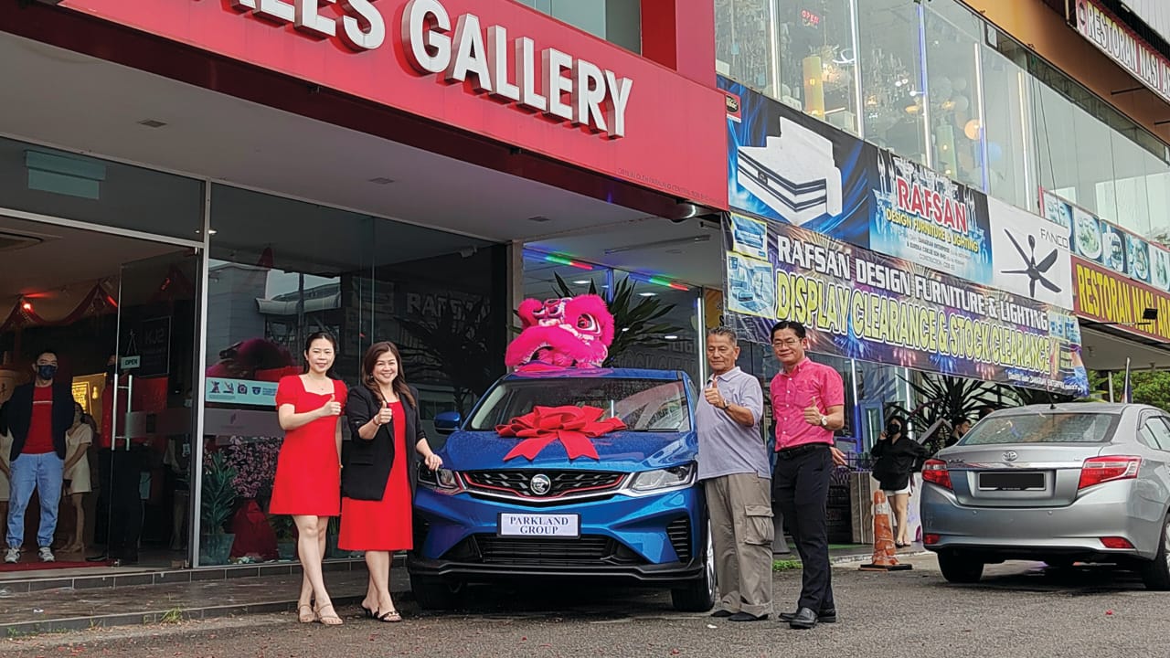 佰乐集团推出Parkland Residence