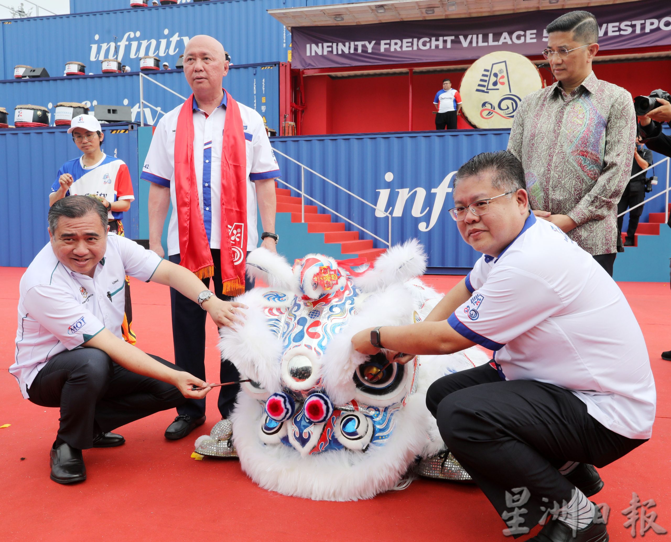 陆兆福:完成加厘岛作为巴生第3港口研究报告