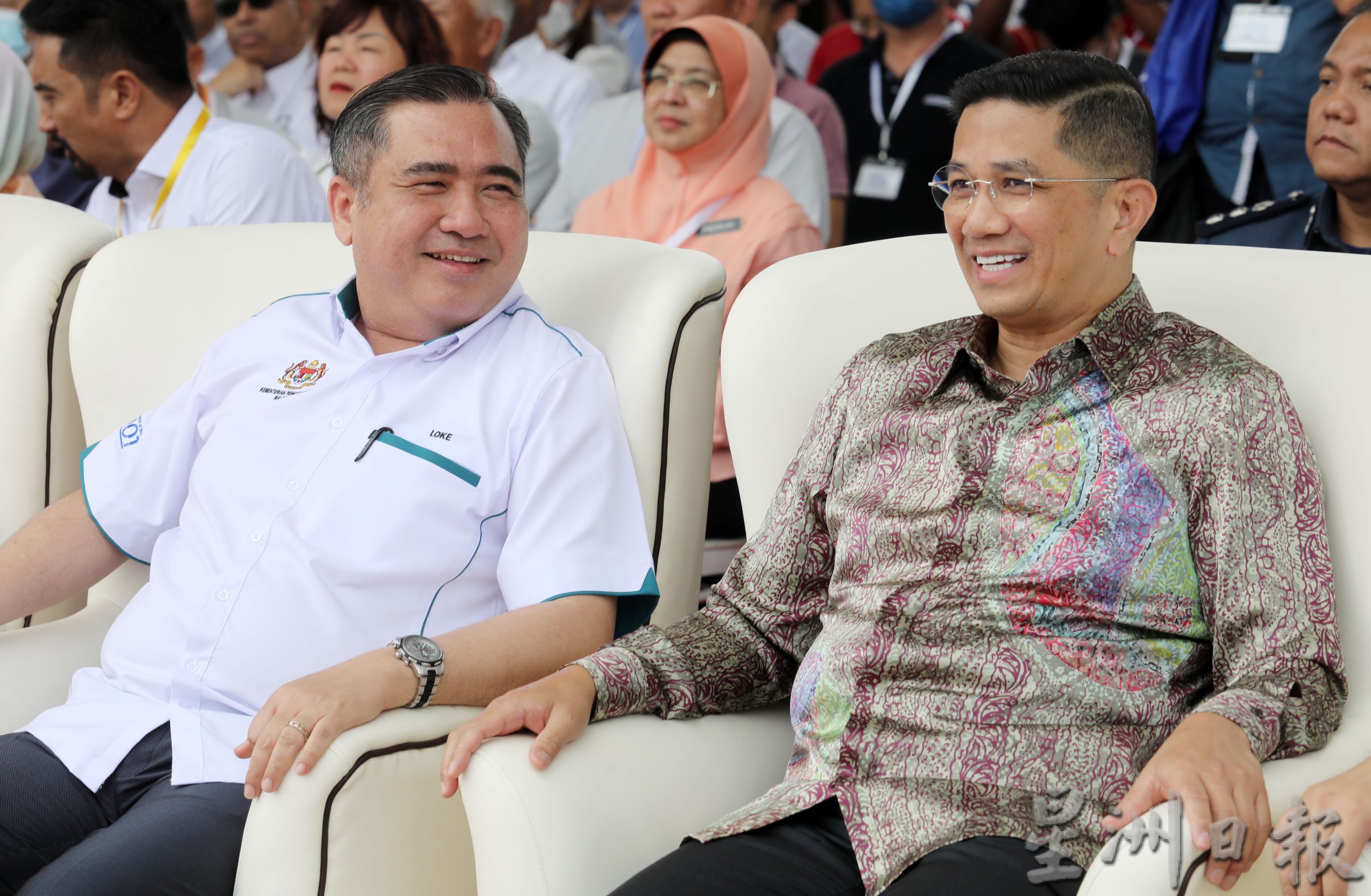 陆兆福:完成加厘岛作为巴生第3港口研究报告