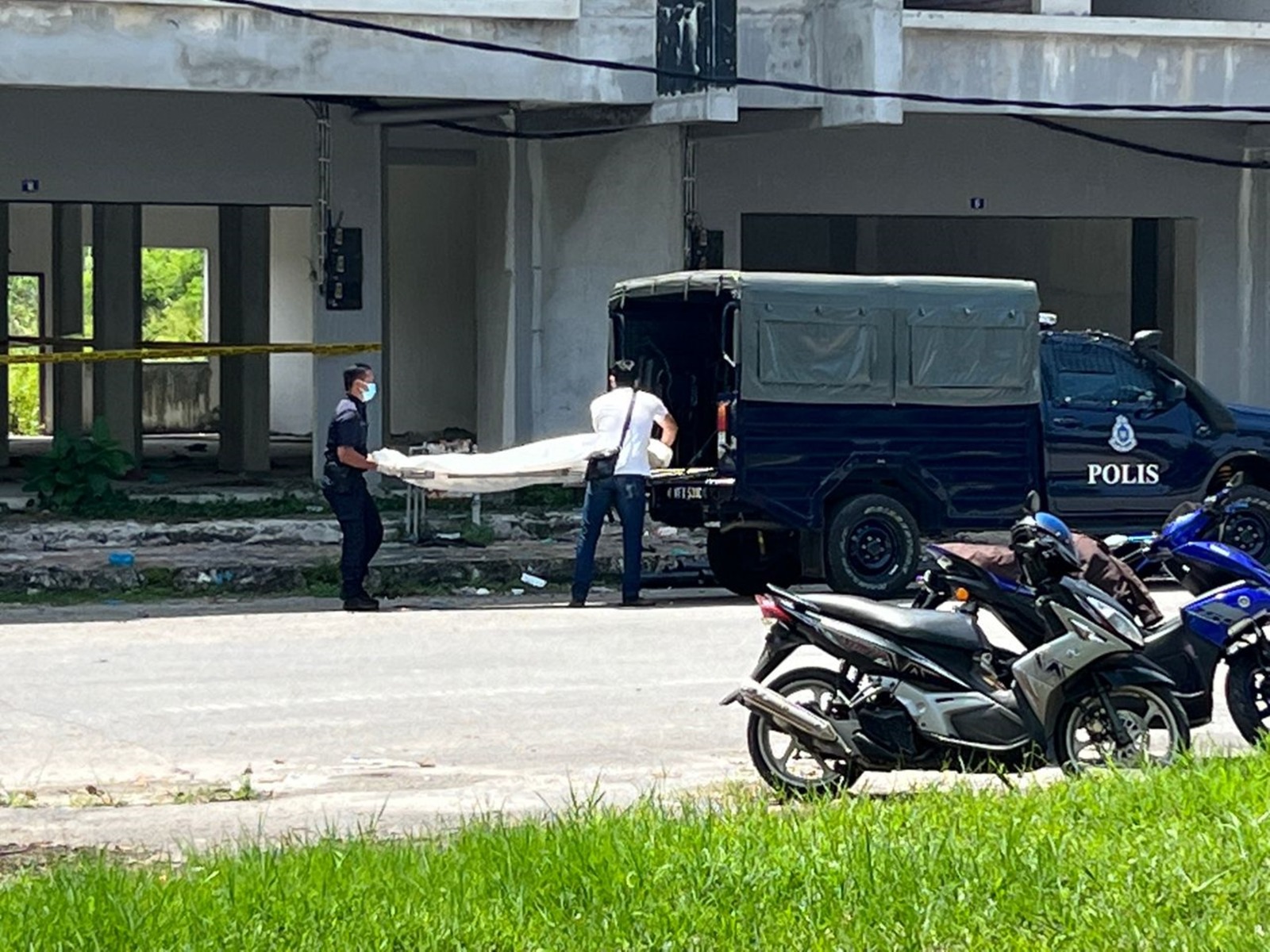 全国／装修期间停工多时 店屋内发现焦尸