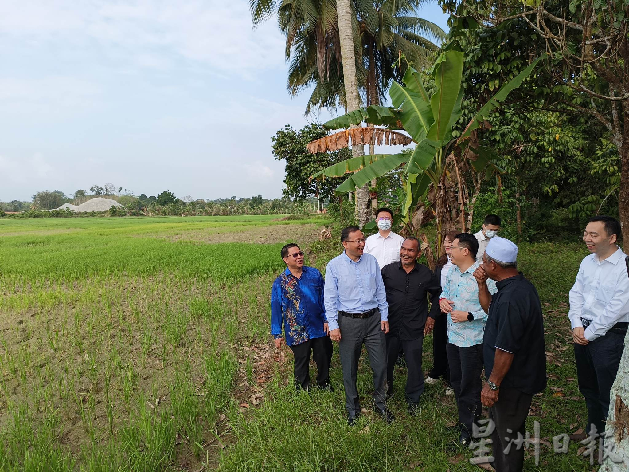 全国：中国驻马大使馆公使唐锐今日指出，截至今年2月，东海岸铁路（ECRL）的工程进度已超过40％。