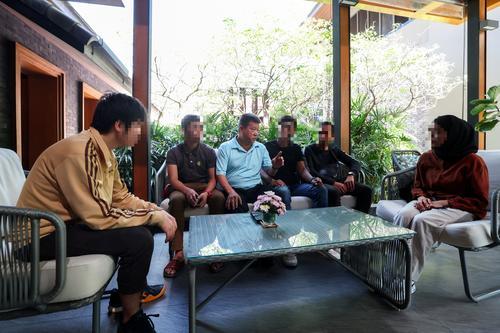 再有5名大马猪仔获救·在曼谷等待回国