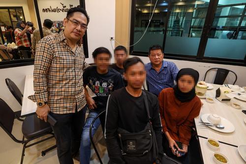 再有5名大马猪仔获救·在曼谷等待回国