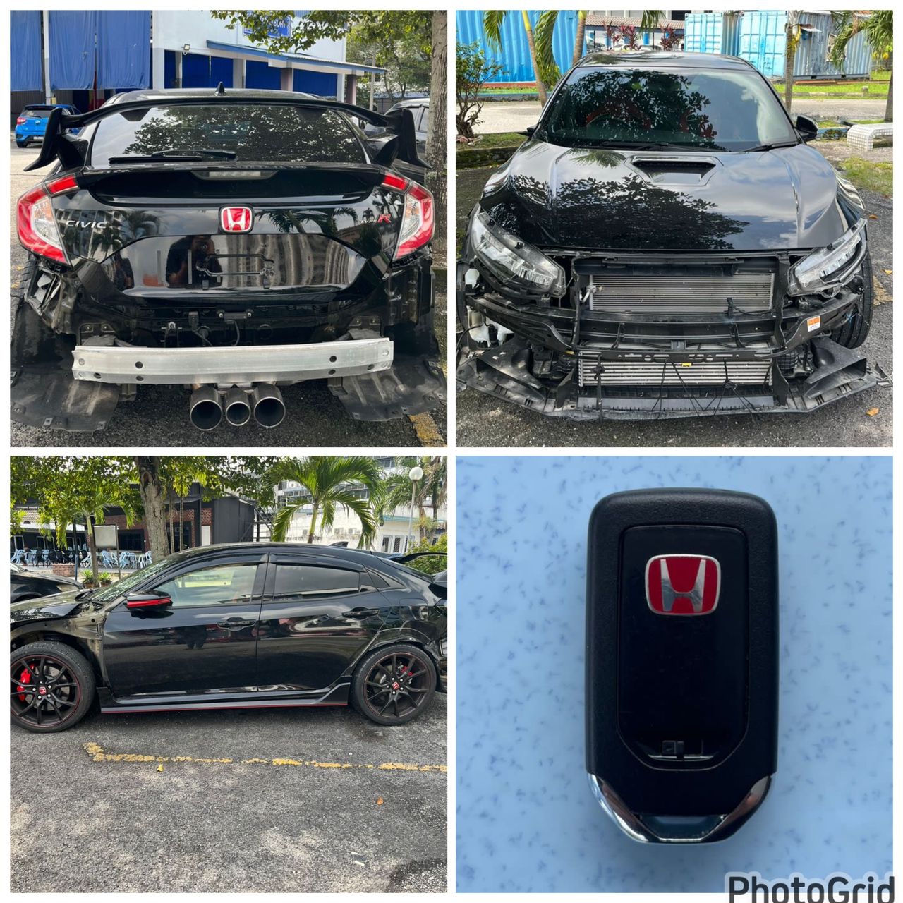 冒警试车开到油站·支走销售员偷车 4人落网