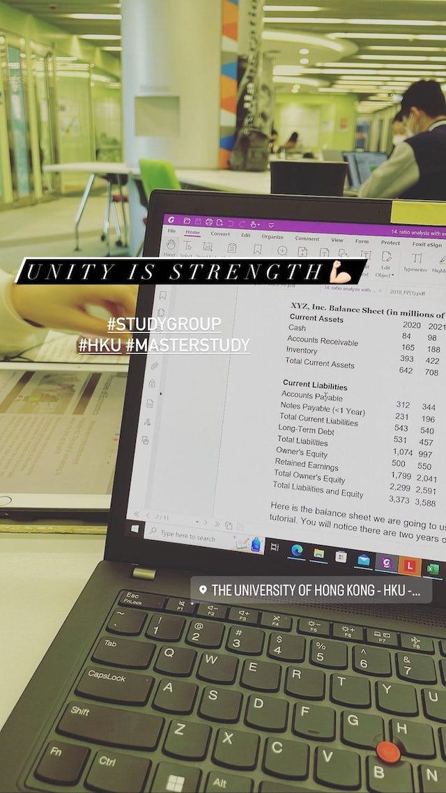 冯盈盈重返港大读硕士 再惹离巢揣测