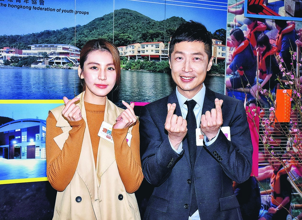 凶人有理! 马浚伟向迟到新演员“开年”