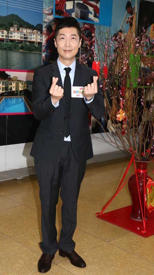 凶人有理! 马浚伟向迟到新演员“开年”