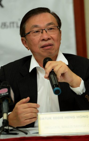 刊“华小生对学习马来文没兴趣?”风波 王鸿财:华理会不追究2媒体