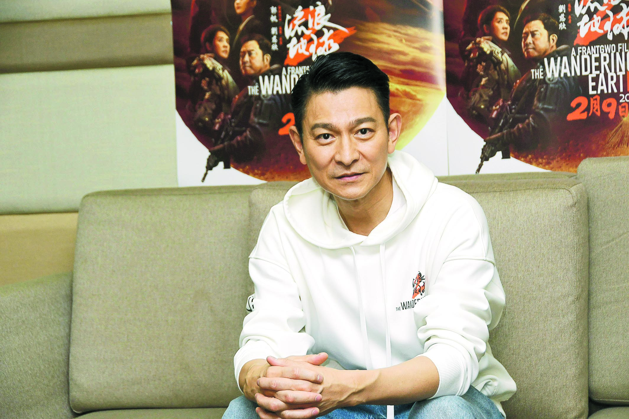 刘德华自认不是慈父 曝和老婆宠溺女儿