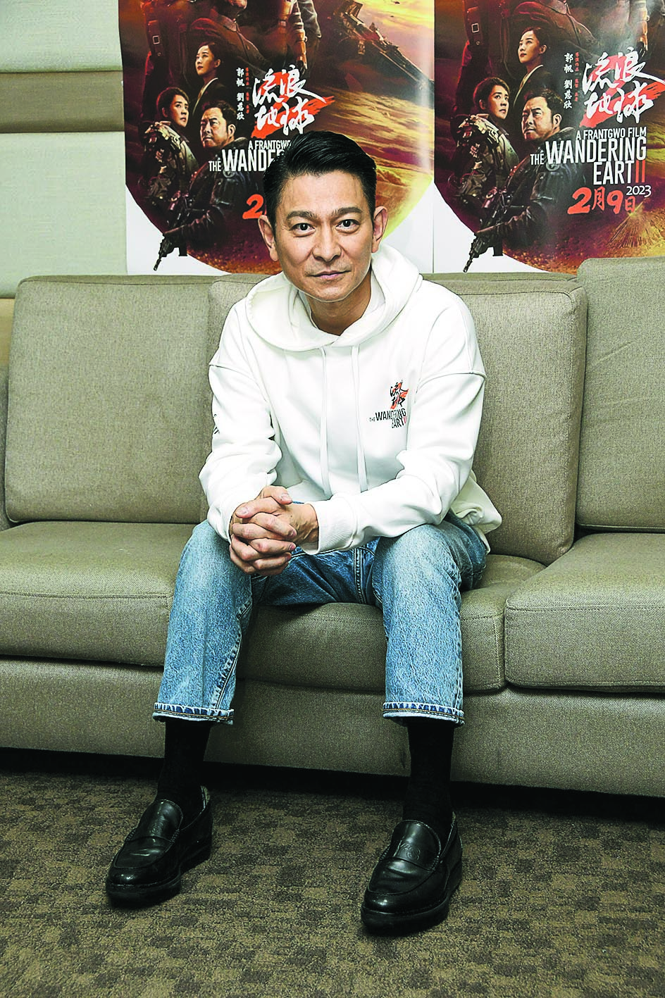 刘德华自认不是慈父 曝和老婆宠溺女儿