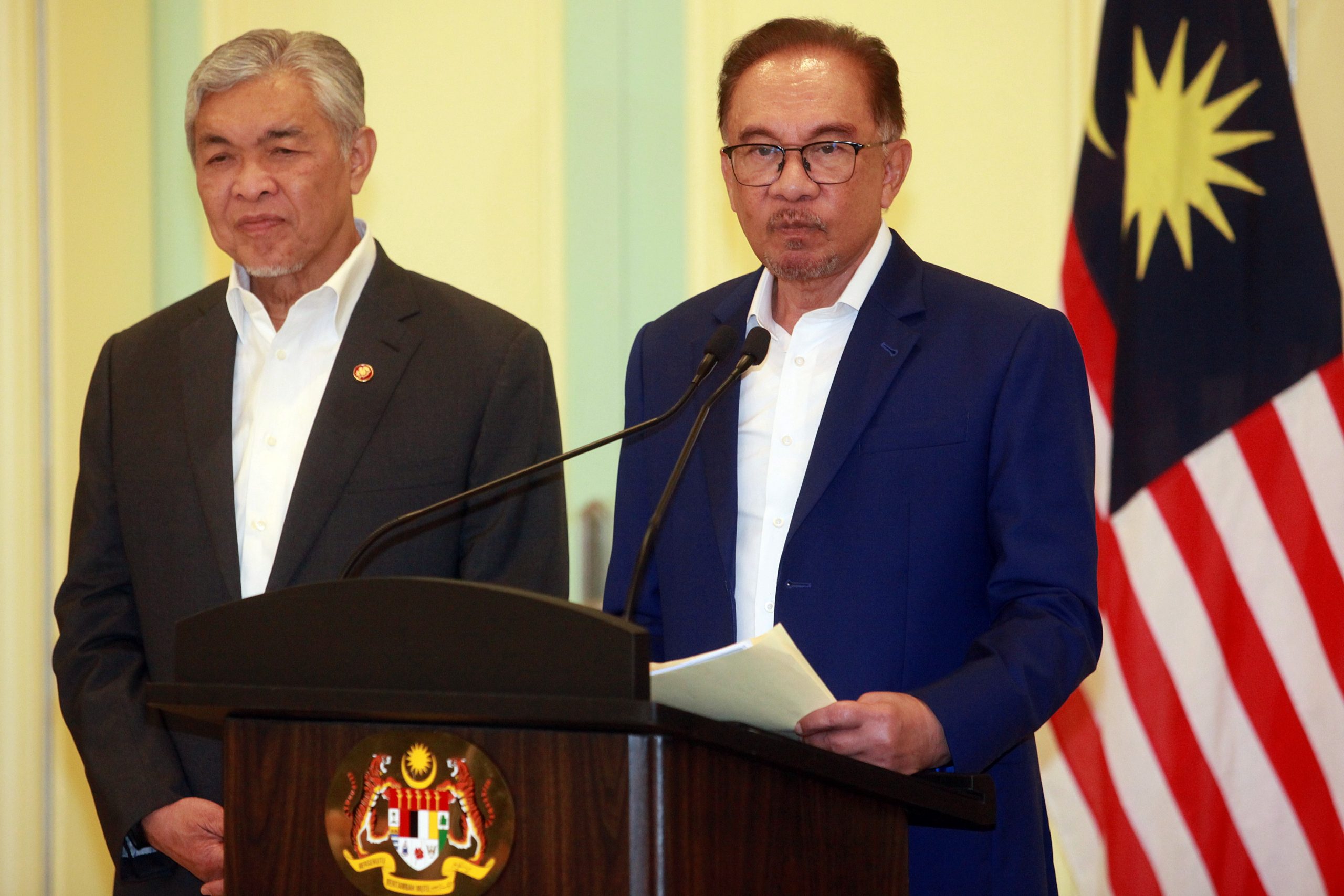 前卫长没经同意擅购疫苗?安华:部分采购没跟程序