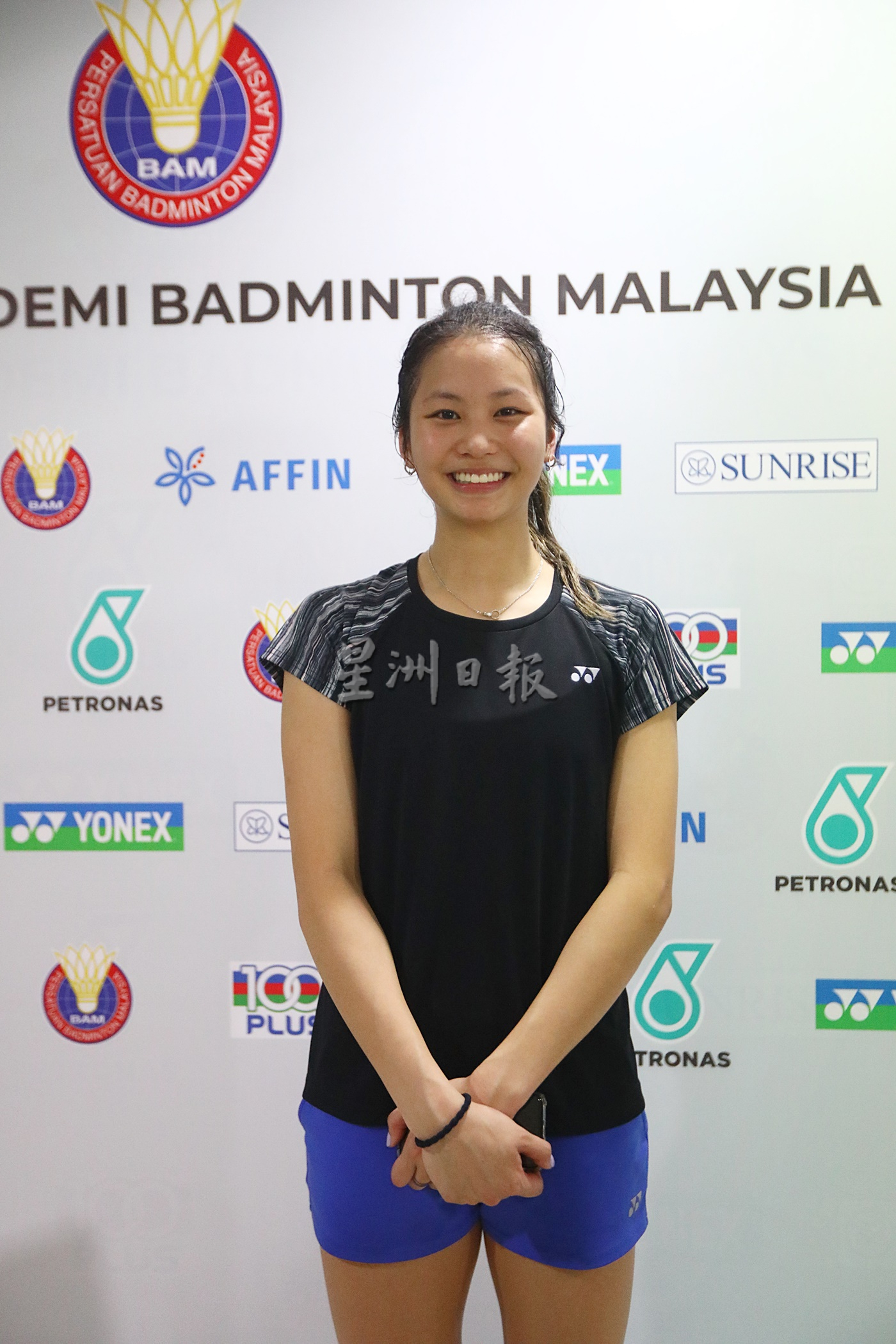 加拿大女单在国羽训练1个月 吴熙儿享受在马时光