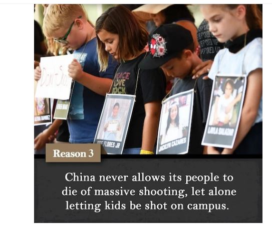 华春莹连发10图 称“中国无意击败美国,更不会成为另一个美国”