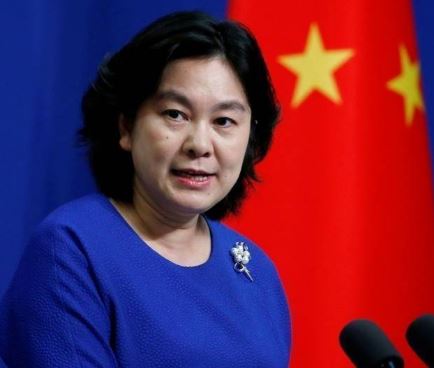 华春莹连发10图 称“中国无意击败美国,更不会成为另一个美国”