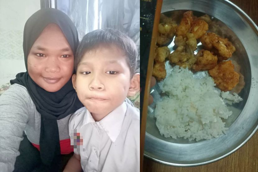 单身妈谢善心人帮还清欠款 “2周了儿子终于有肉吃”