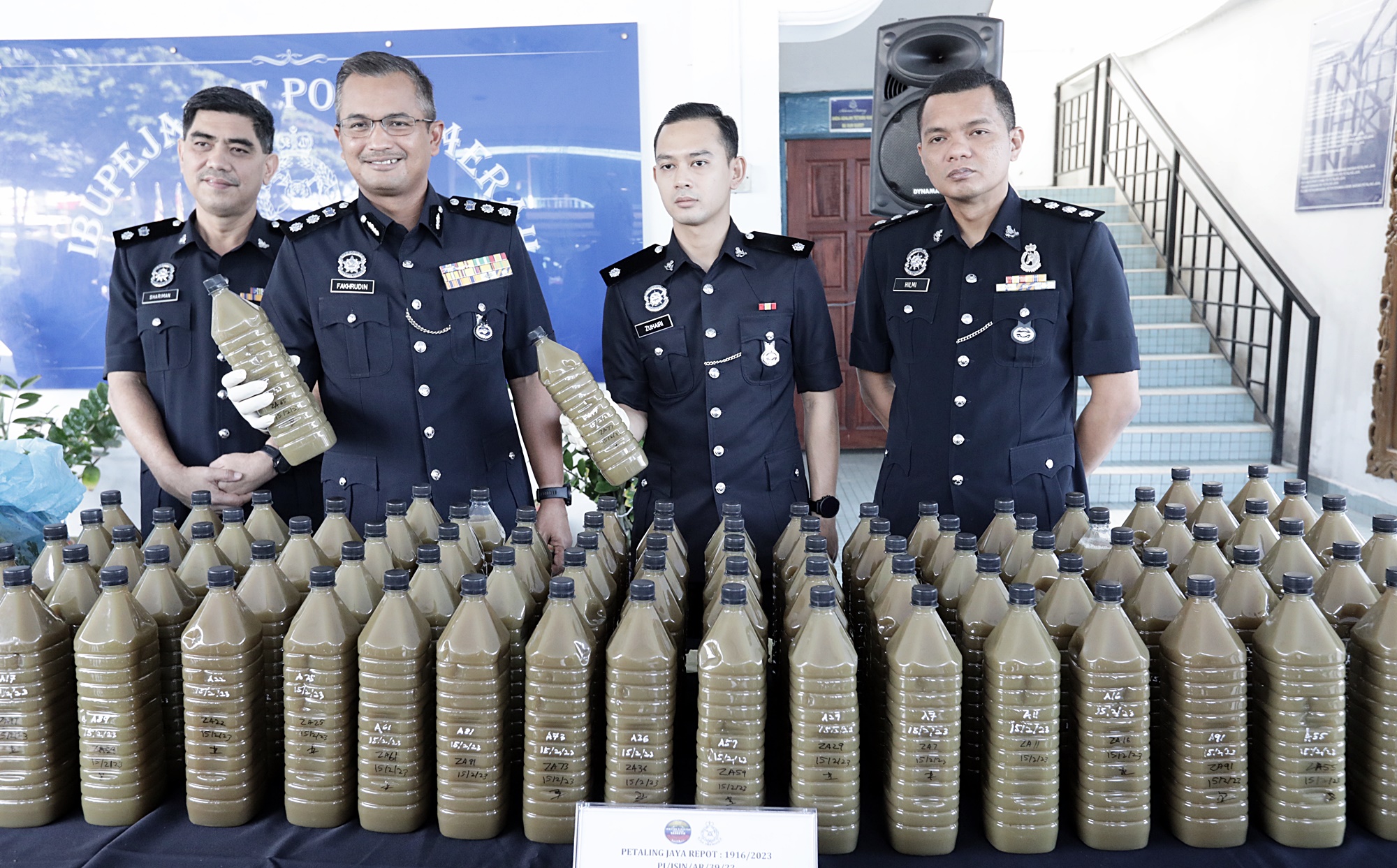 卧室改成厨房煮哥冬水·累犯3度被捕 4同伙齐落网