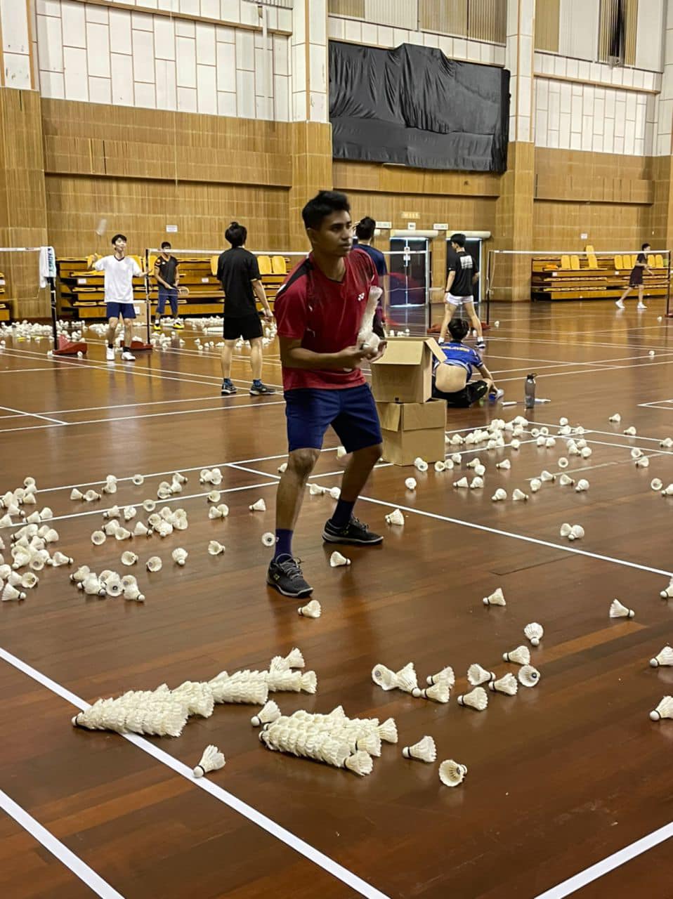 又一教练离开羽总  国青教练温杜斯赴澳执教