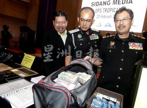 反贪会一哥爆料!“有人包庇国际诈骗集团!”