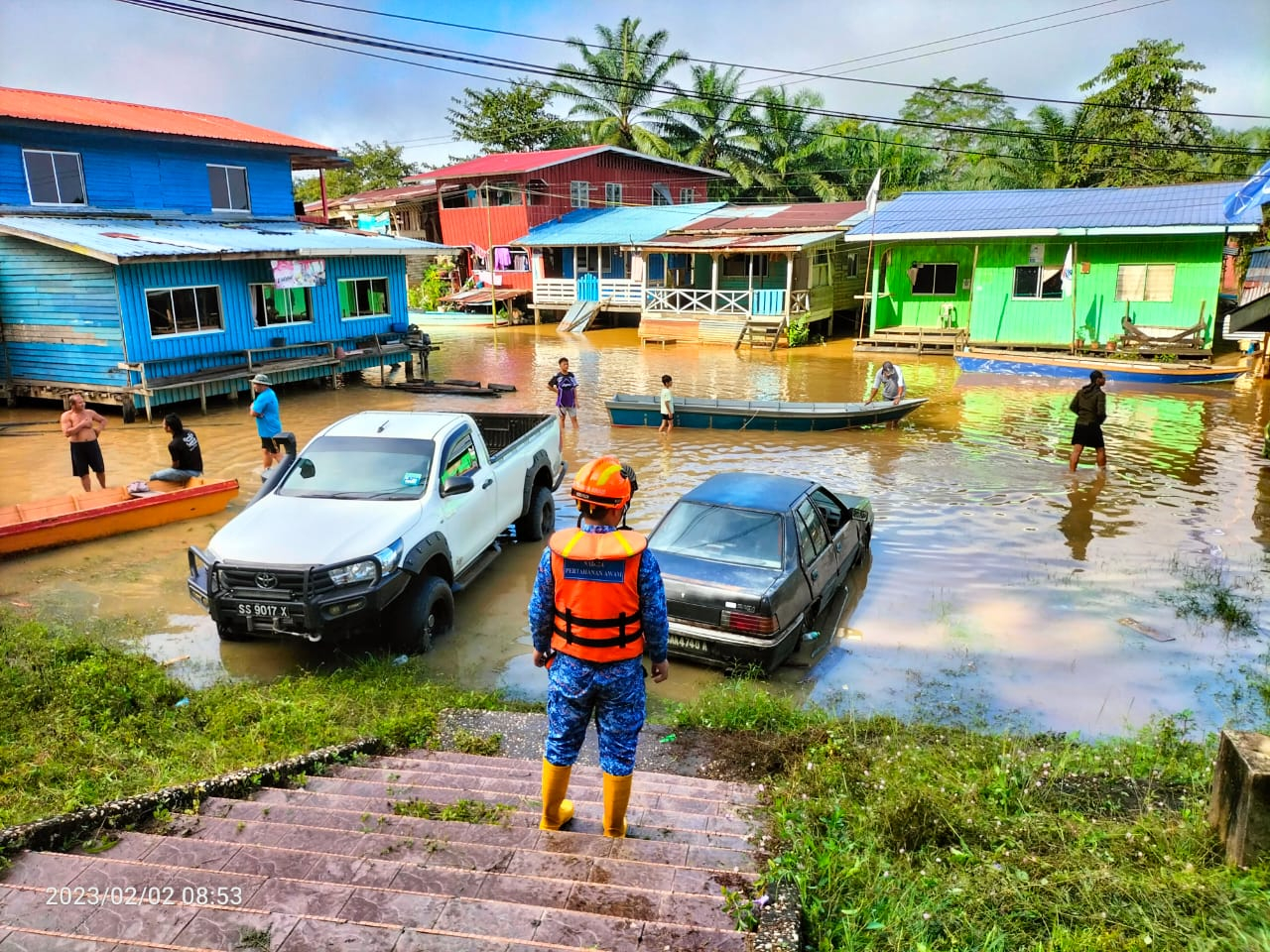 5县灾情渐缓 13所学校受影响关闭