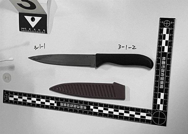 台男刺死女友后堕楼亡　尸体挂栏杆身首异处 