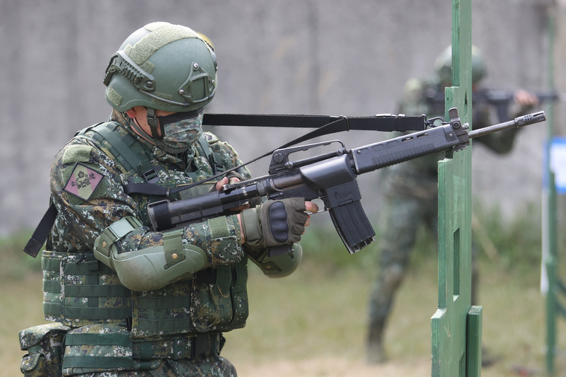 台防长:台湾和乌克兰有很大差别 大陆不可能2周拿下台湾