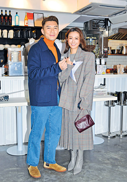 合作节目点击率输陈豪 袁伟豪大方认定位不同