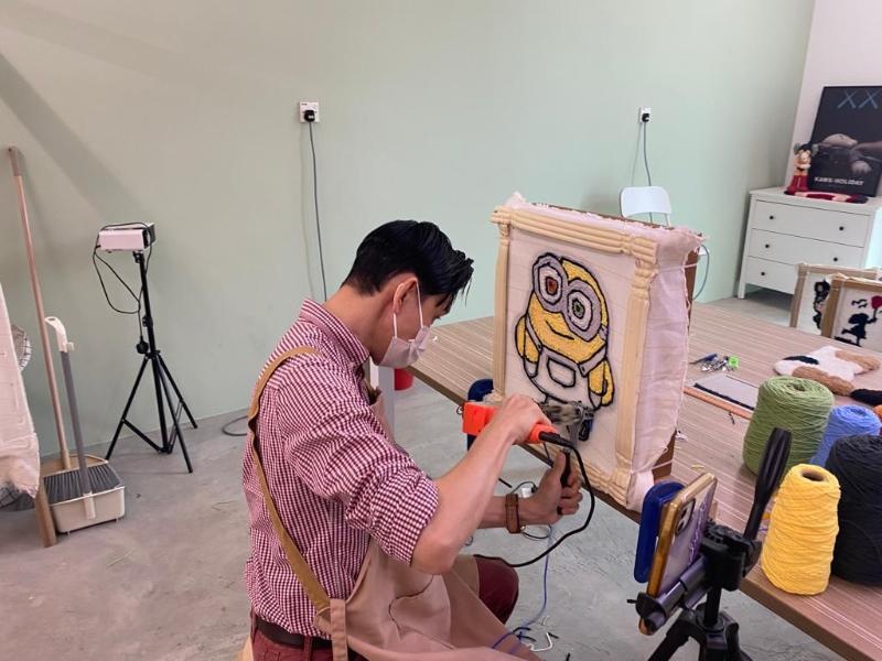 合力完成“突突毛绒” 李吉汉柯心妮情人节幸福感拉满