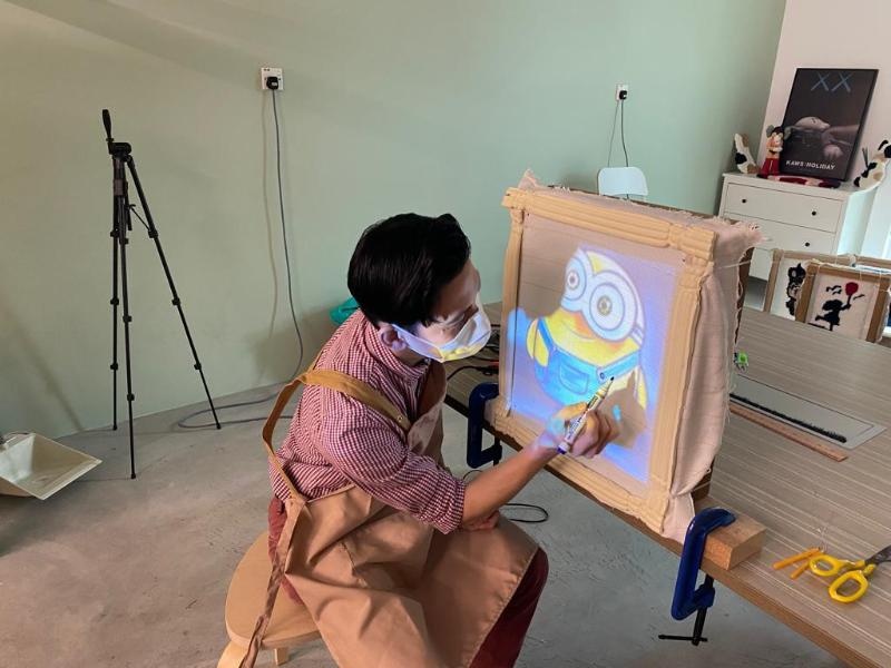 合力完成“突突毛绒” 李吉汉柯心妮情人节幸福感拉满