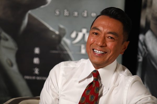 向梁志强抛出橄榄枝  姜皓文想演《猫山王2》