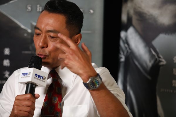 向梁志强抛出橄榄枝  姜皓文想演《猫山王2》