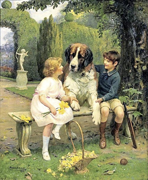 吴伟才／洋人的宠物画