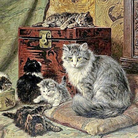 吴伟才／洋人的宠物画