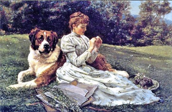 吴伟才／洋人的宠物画